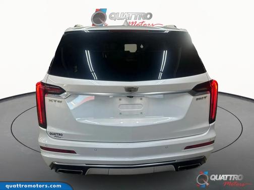 Crystal White Tri-Coat 2021 Cadillac XT6 Luxury FWD