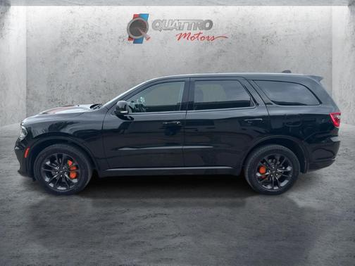 Black Clearcoat 2022 Dodge Durango GT