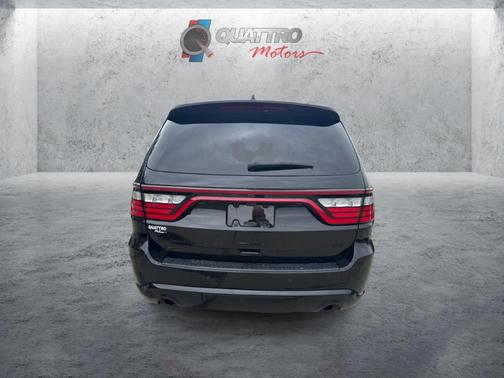 Black Clearcoat 2022 Dodge Durango GT