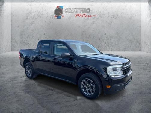 Shadow Black 2022 Ford Maverick XLT