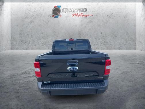 Shadow Black 2022 Ford Maverick XLT