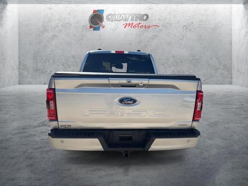 Iconic Silver 2023 Ford F-150 XLT