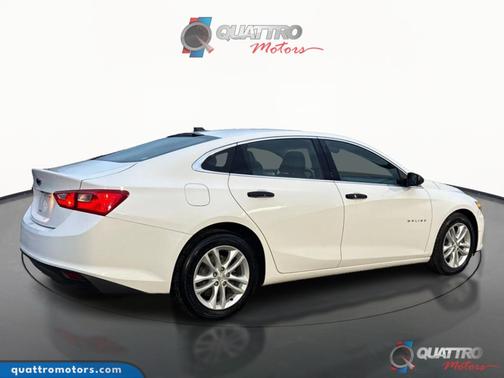 Summit White 2020 Chevrolet Malibu 1LS