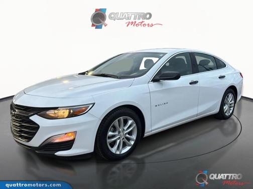 Summit White 2020 Chevrolet Malibu 1LS