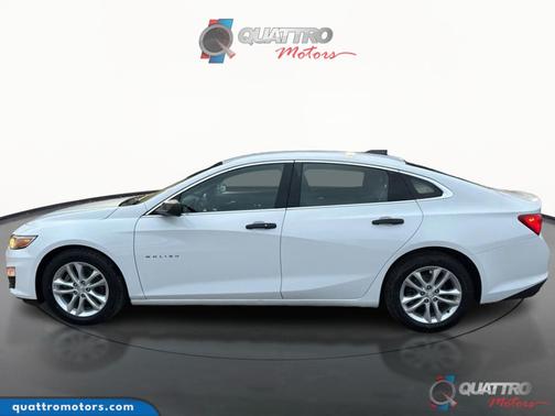 Summit White 2020 Chevrolet Malibu 1LS