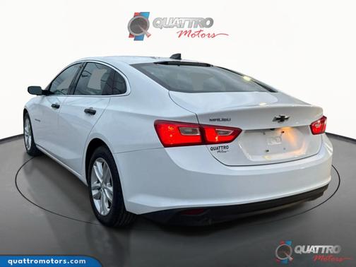 Summit White 2020 Chevrolet Malibu 1LS