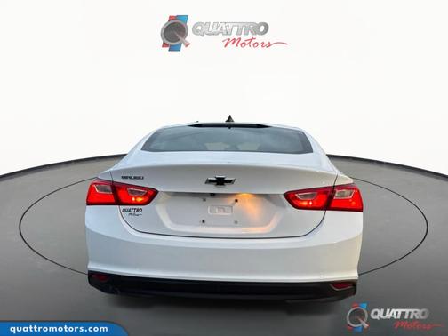 Summit White 2020 Chevrolet Malibu 1LS