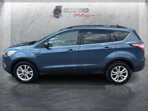 Blue 2018 Ford Escape SE