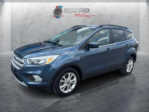 Blue 2018 Ford Escape SE