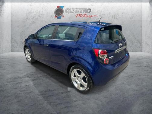 Blue Topaz Metallic 2013 Chevrolet Sonic LTZ