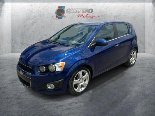 Blue Topaz Metallic 2013 Chevrolet Sonic LTZ