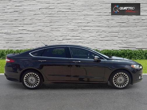 2015 Ford Fusion Titanium