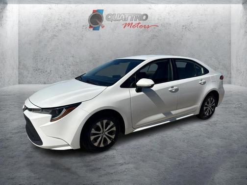 Wind Chill Pearl 2022 Toyota Corolla Hybrid LE