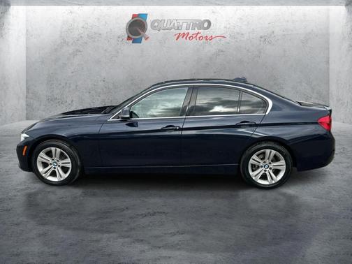 Black Sapphire Metallic 2017 BMW 330 i xDrive