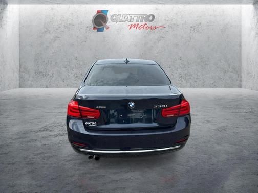 Black Sapphire Metallic 2017 BMW 330 i xDrive