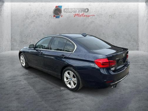 Black Sapphire Metallic 2017 BMW 330 i xDrive