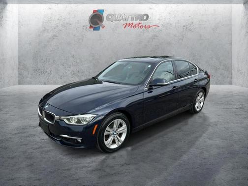 Black Sapphire Metallic 2017 BMW 330 i xDrive
