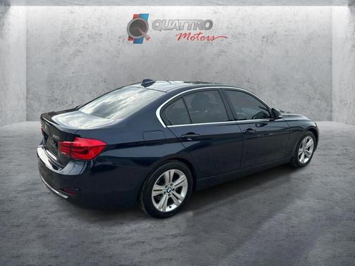 Black Sapphire Metallic 2017 BMW 330 i xDrive