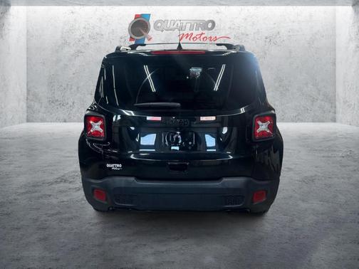 Black Clearcoat 2020 Jeep Renegade Altitude