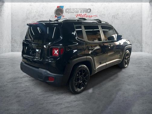 Black Clearcoat 2020 Jeep Renegade Altitude
