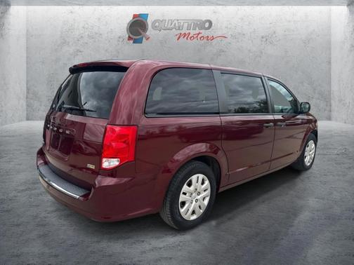 Octane Red 2019 Dodge Grand Caravan SE
