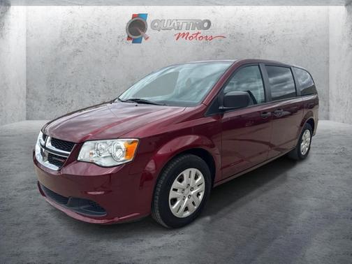 Octane Red 2019 Dodge Grand Caravan SE