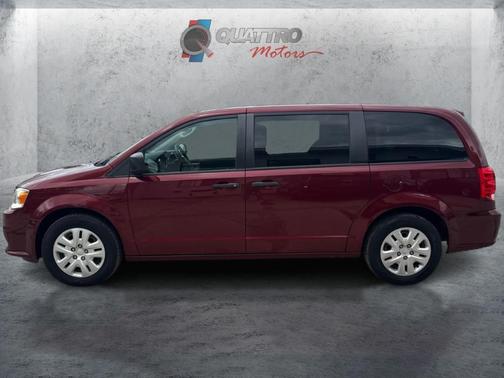 Octane Red 2019 Dodge Grand Caravan SE