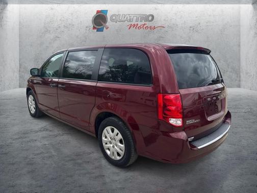 Octane Red 2019 Dodge Grand Caravan SE