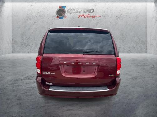 Octane Red 2019 Dodge Grand Caravan SE