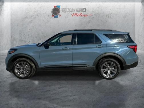 Vapor Blue 2026 Ford Explorer Active