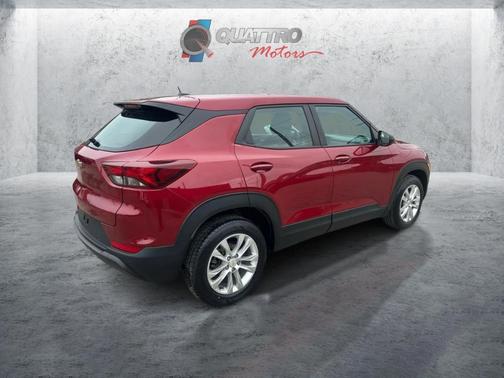 Scarlet Red Metallic 2021 Chevrolet Trailblazer LS