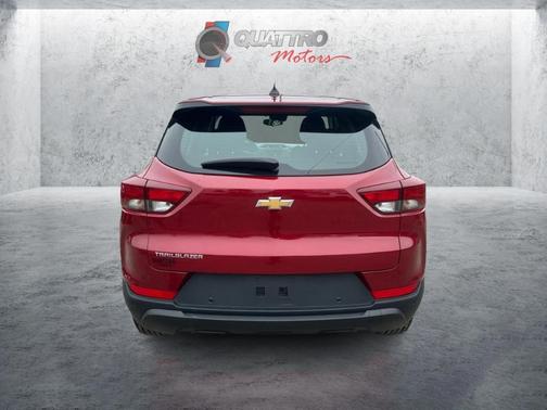 Scarlet Red Metallic 2021 Chevrolet Trailblazer LS