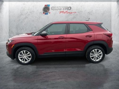 Scarlet Red Metallic 2021 Chevrolet Trailblazer LS