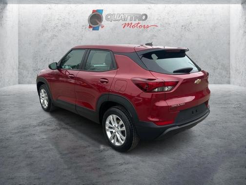 Scarlet Red Metallic 2021 Chevrolet Trailblazer LS
