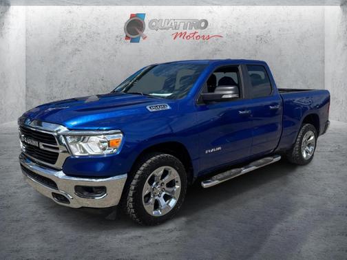 Blue Streak Pearlcoat 2019 RAM 1500 Big Horn