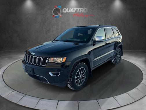 2018 Jeep Grand Cherokee Limited