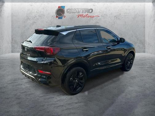 Ebony Twilight Metallic 2026 Buick Encore GX Sport Touring