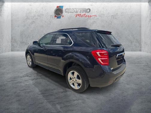 Blue Velvet Metallic 2016 Chevrolet Equinox LT