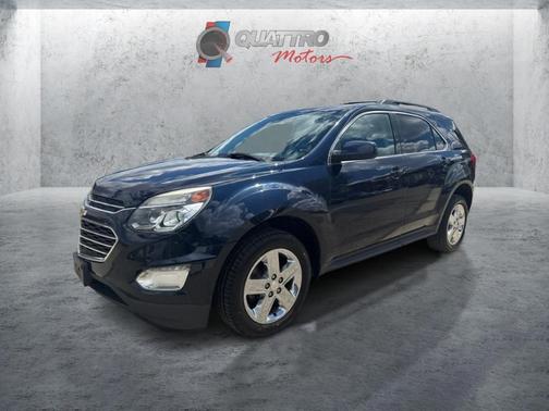 Blue Velvet Metallic 2016 Chevrolet Equinox LT
