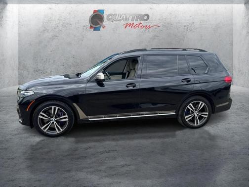 Black Sapphire Metallic 2020 BMW X7 M50i