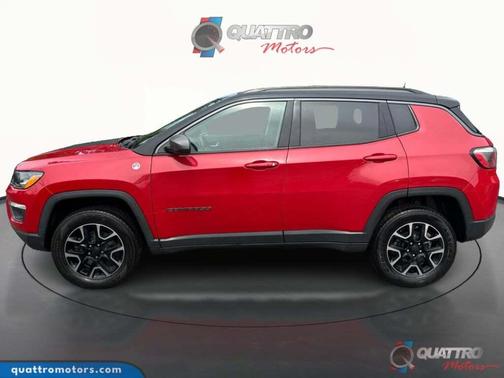 2019 Jeep Compass Trailhawk