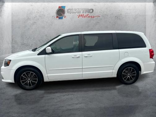 White Knuckle 2017 Dodge Grand Caravan GT