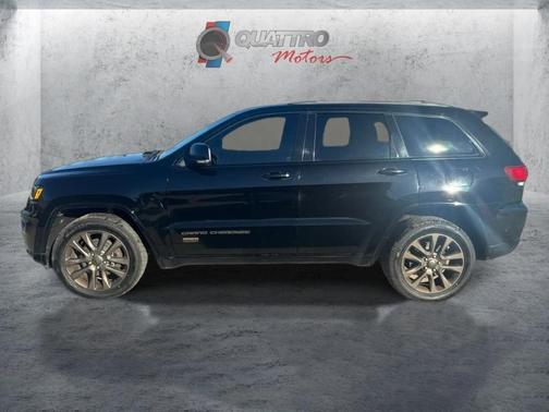 Diamond Black 2017 Jeep Grand Cherokee Limited