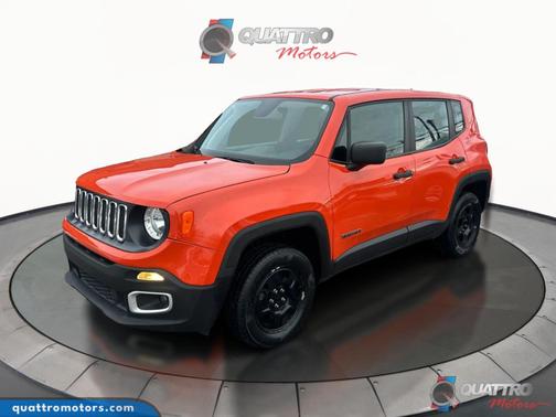 2018 Jeep Renegade Sport