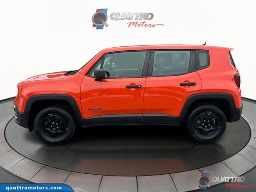 2018 Jeep Renegade Sport