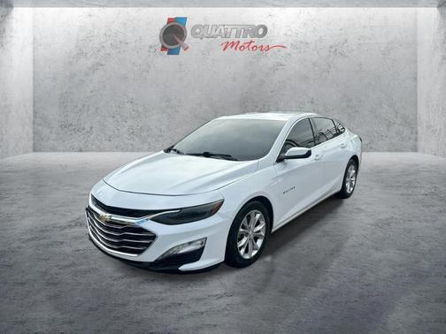 Summit White 2020 Chevrolet Malibu LT