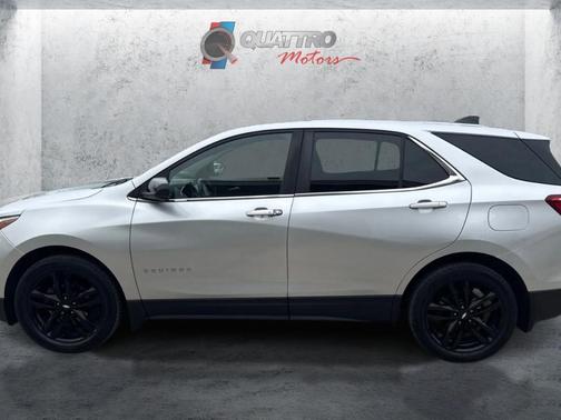 Silver Ice Metallic 2021 Chevrolet Equinox 1LT