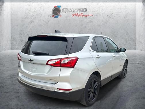 Silver Ice Metallic 2021 Chevrolet Equinox 1LT