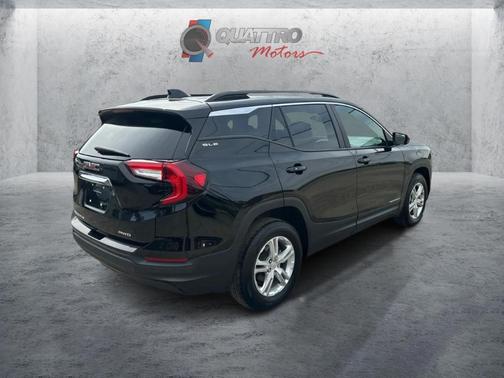Ebony Twilight Metallic 2023 GMC Terrain SLE