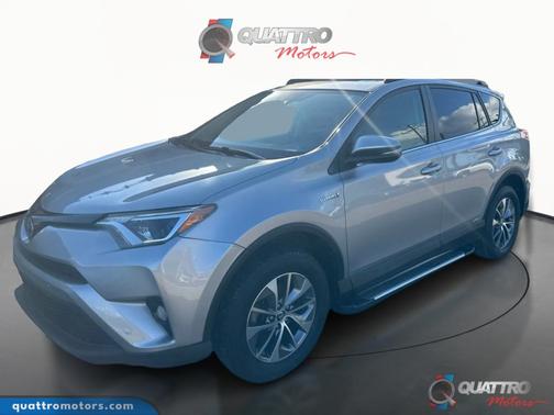 2018 Toyota RAV4 Hybrid Hybrid XLE